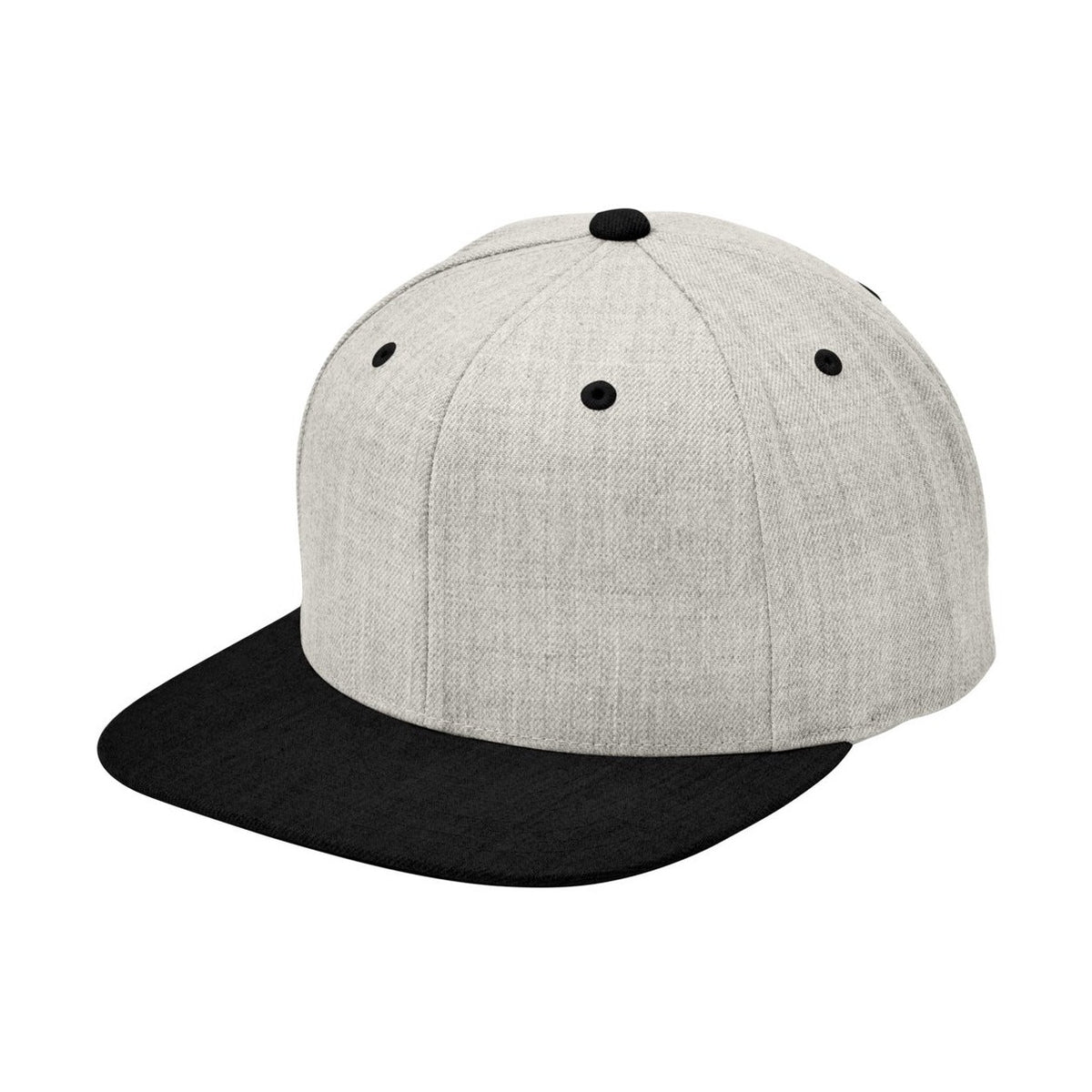 Sport-Tek YP Classics Flat Bill Snapback Cap