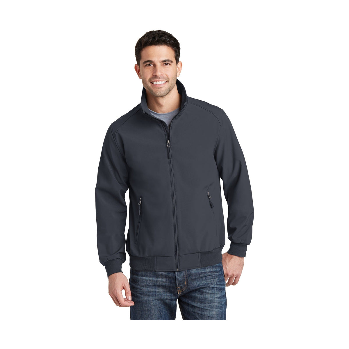Port Authority Men's Soft Shell Bomber Jacket