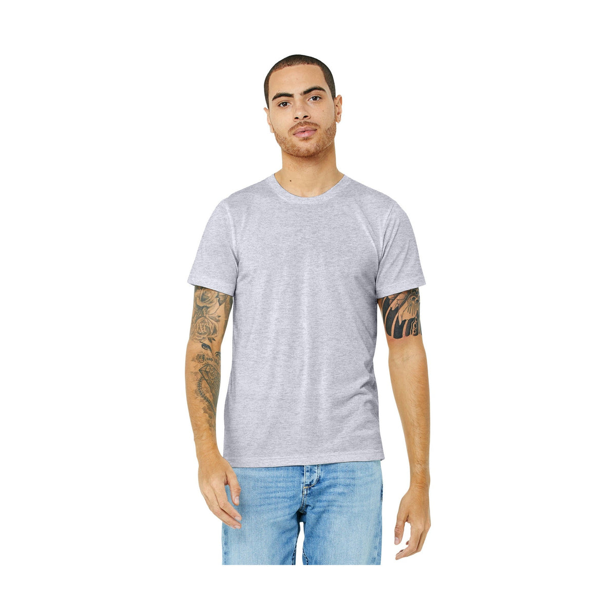 BELLA + CANVAS Unisex Made In The USA Jersey Short Sleeve Tee