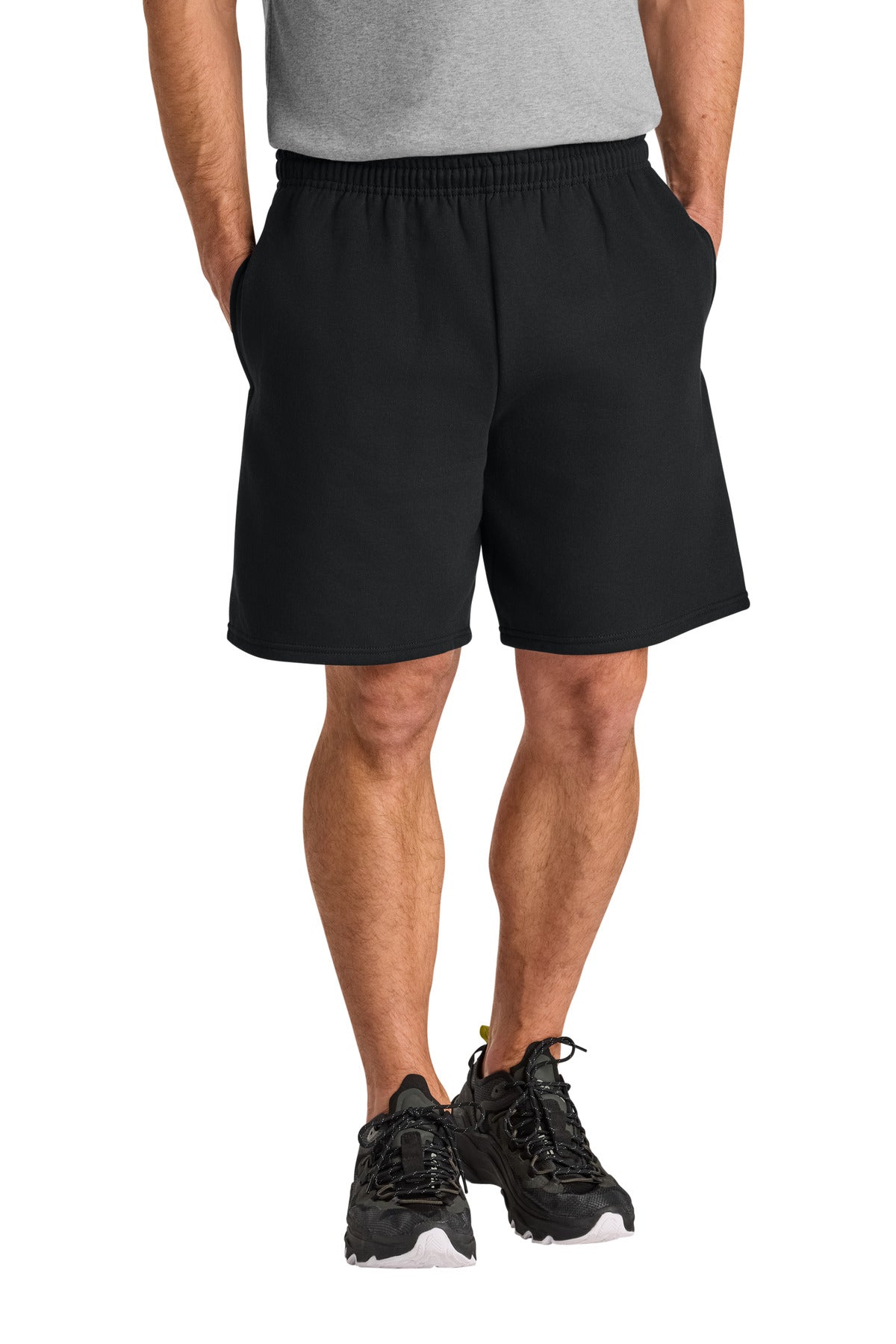 JERZEES Men's Nublend Fleece Shorts 978MP