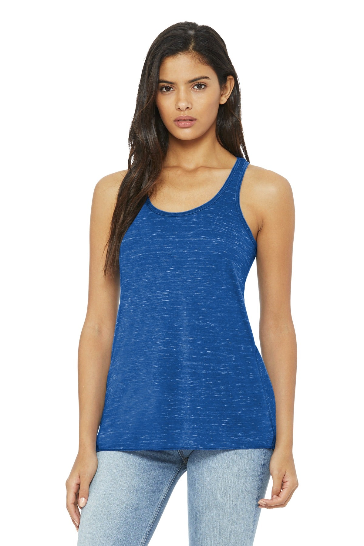 Bella + Canvas Women's Flowy Racerback Tank