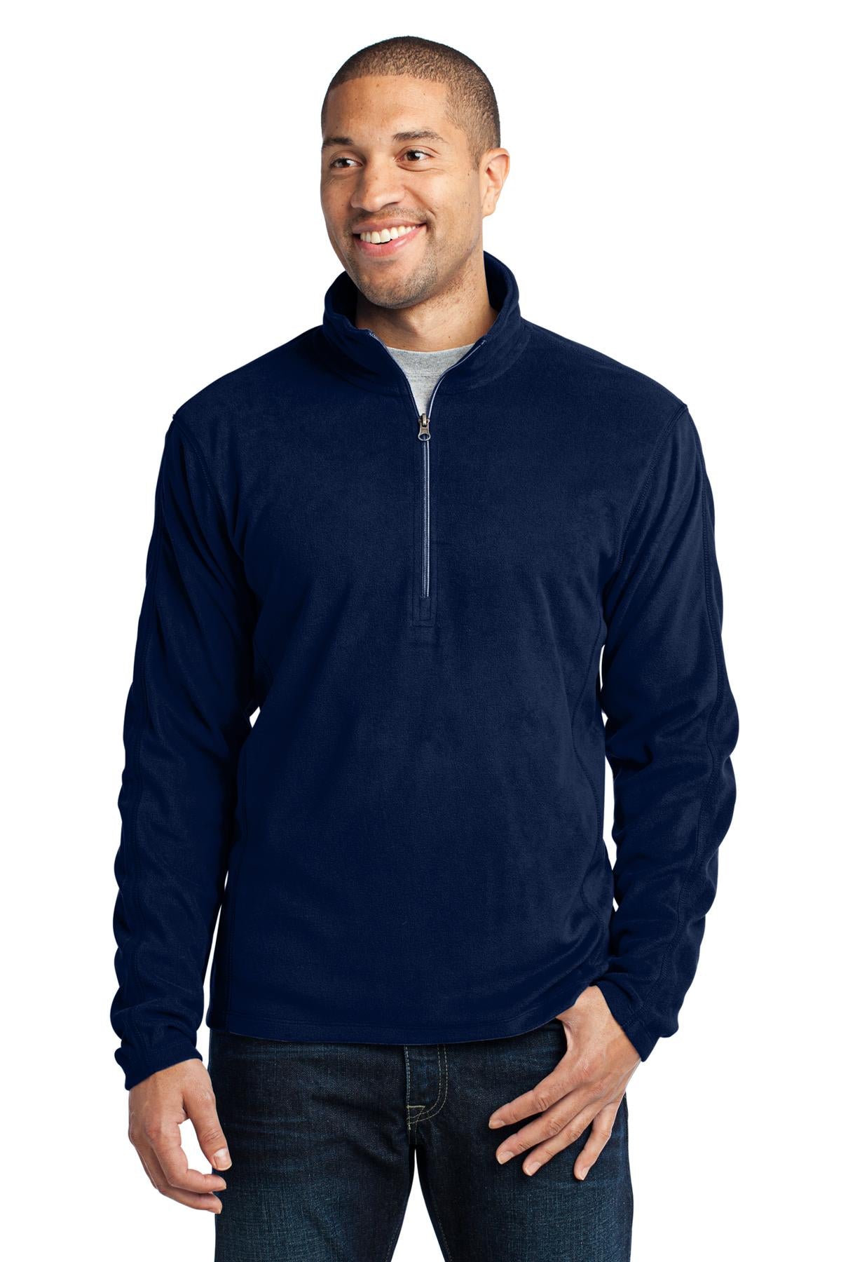 Port Authority Men's Microfleece 1/2-Zip Pullover