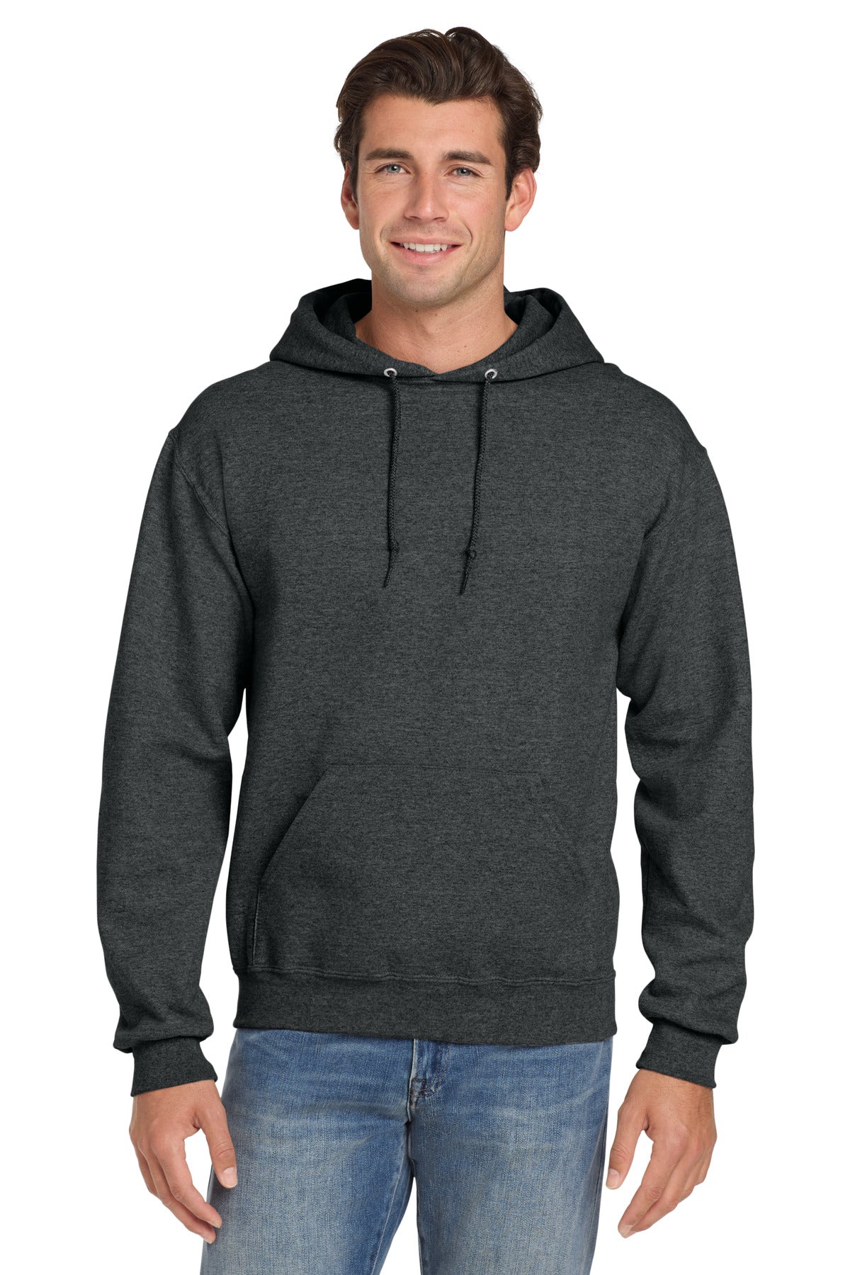 Jerzees Men's Super Sweats NuBlend Pullover Hooded Sweatshirt