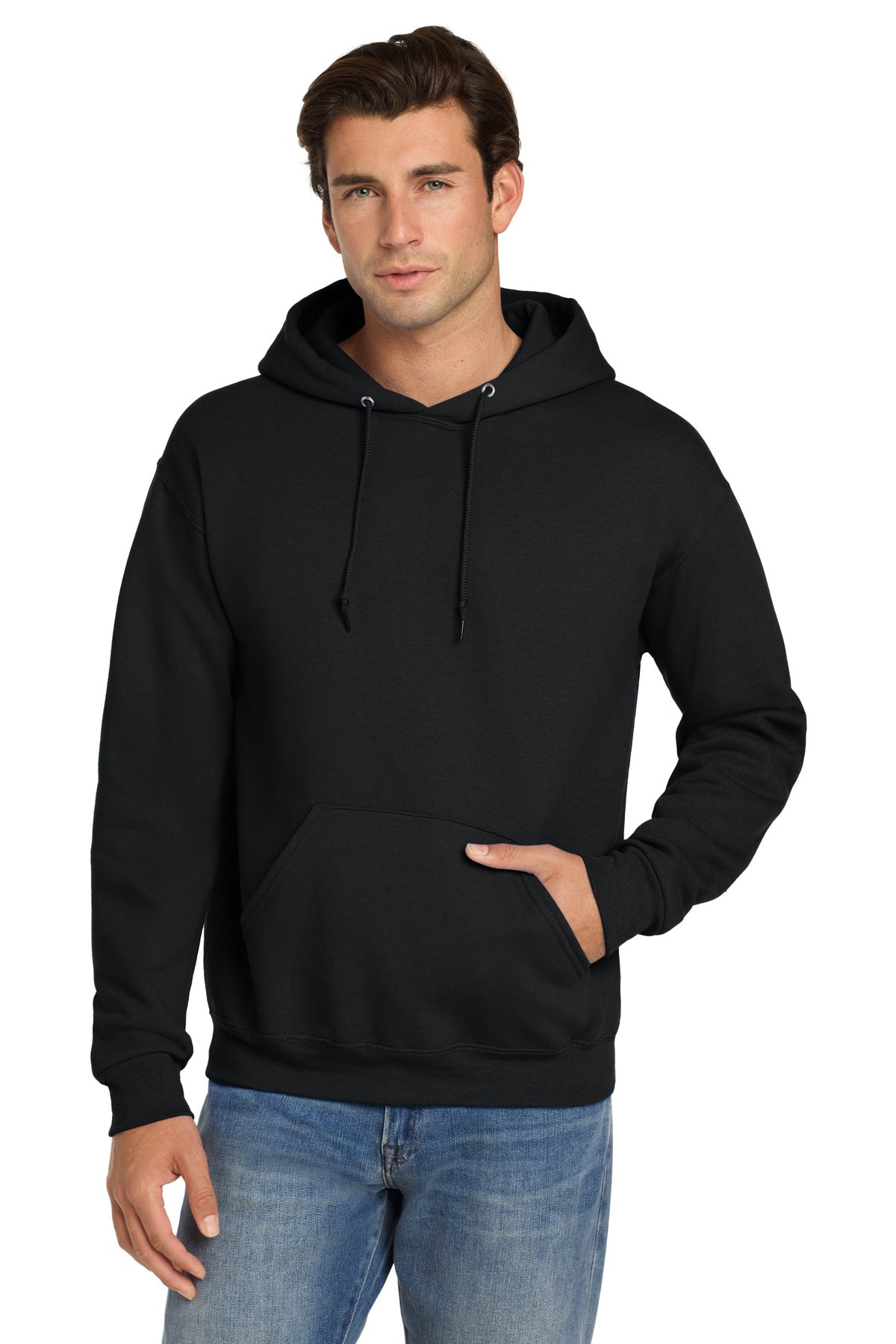 Jerzees Men's Super Sweats NuBlend Pullover Hooded Sweatshirt