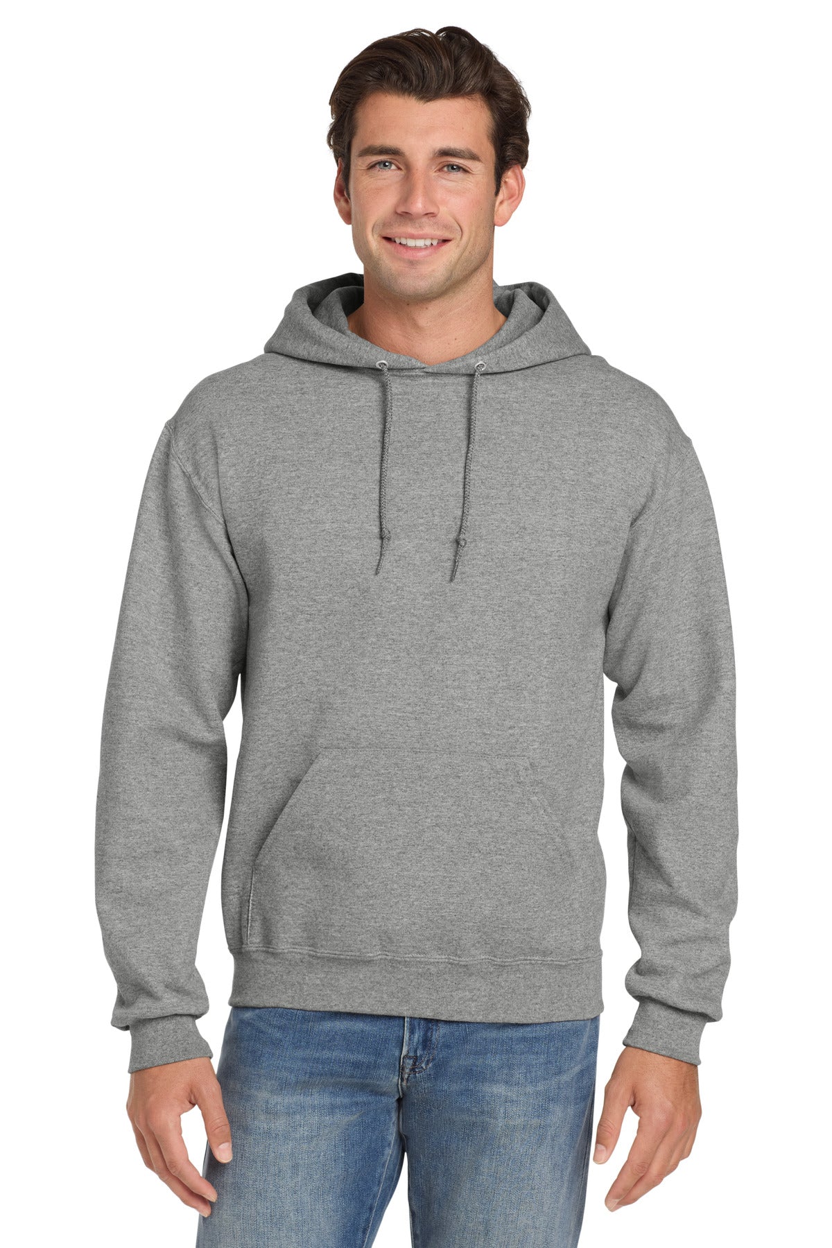 Jerzees Men's Super Sweats NuBlend Pullover Hooded Sweatshirt