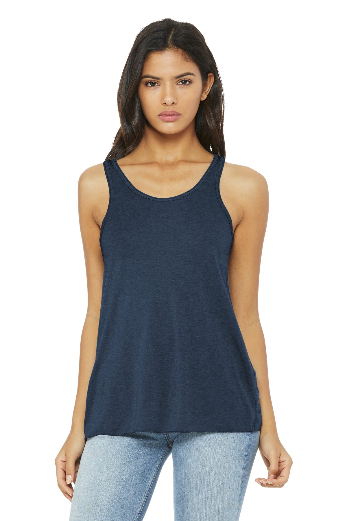 Bella + Canvas Women's Flowy Racerback Tank