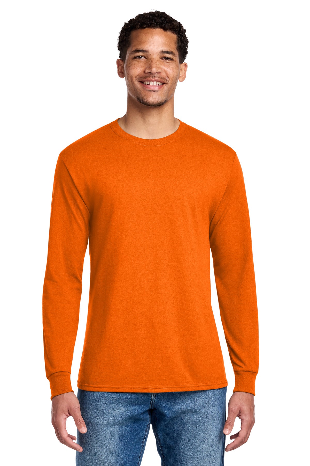 Jerzees Men's Dri-Power 50/50 Cotton/Poly Long Sleeve T-Shirt