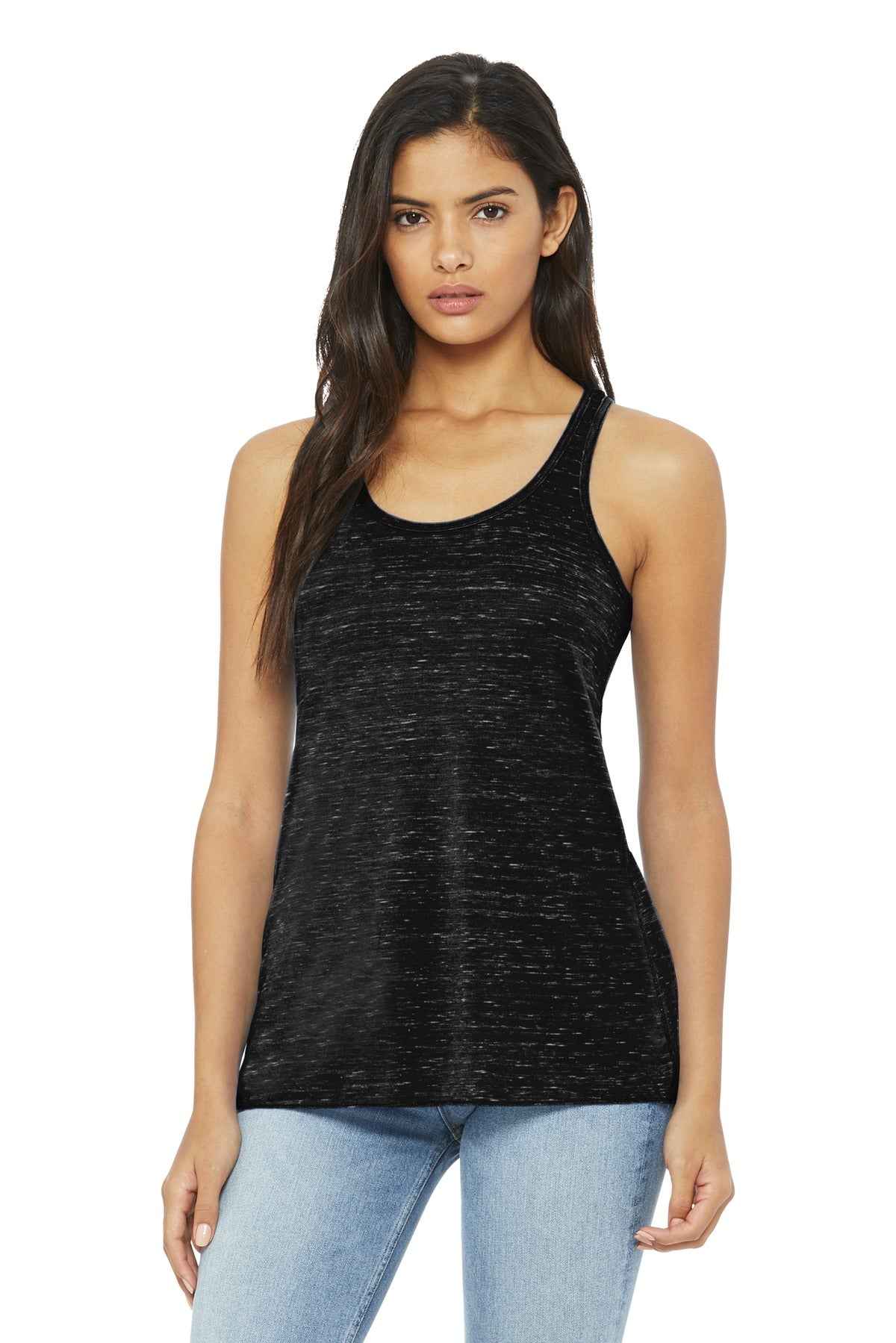 Bella + Canvas Women's Flowy Racerback Tank
