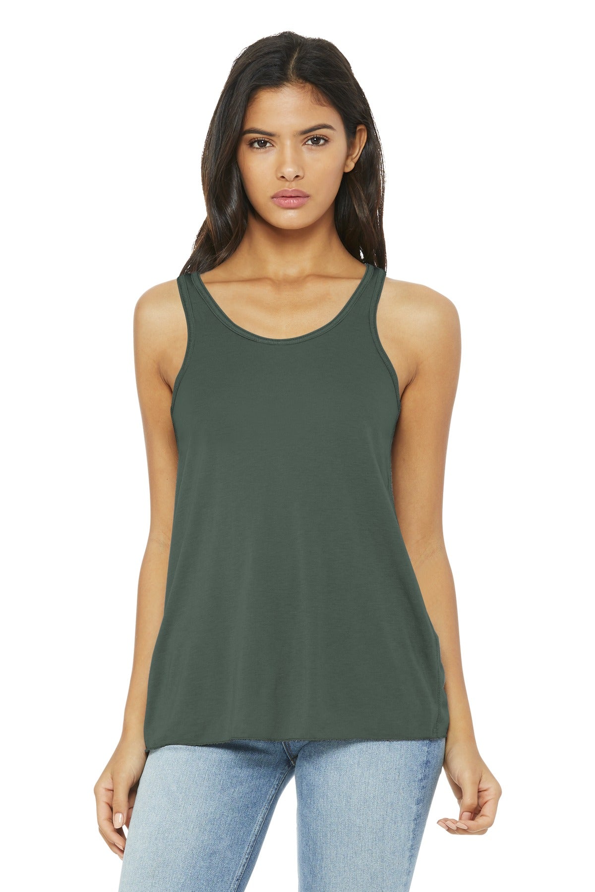 Bella + Canvas Women's Flowy Racerback Tank
