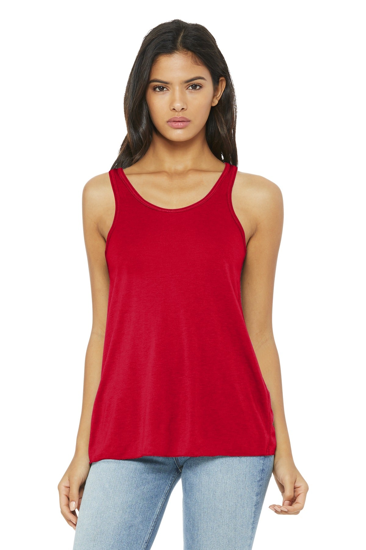 Bella + Canvas Women's Flowy Racerback Tank
