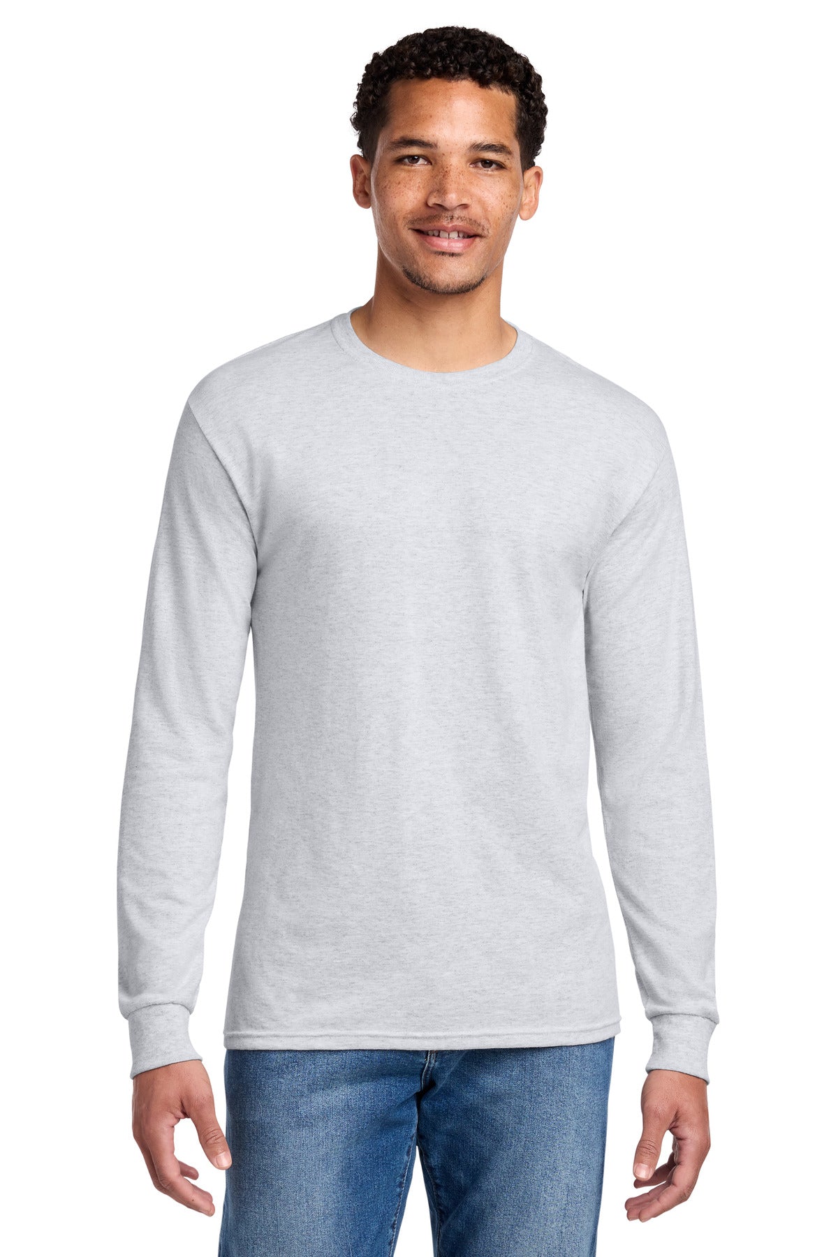 Jerzees Men's Dri-Power 50/50 Cotton/Poly Long Sleeve T-Shirt