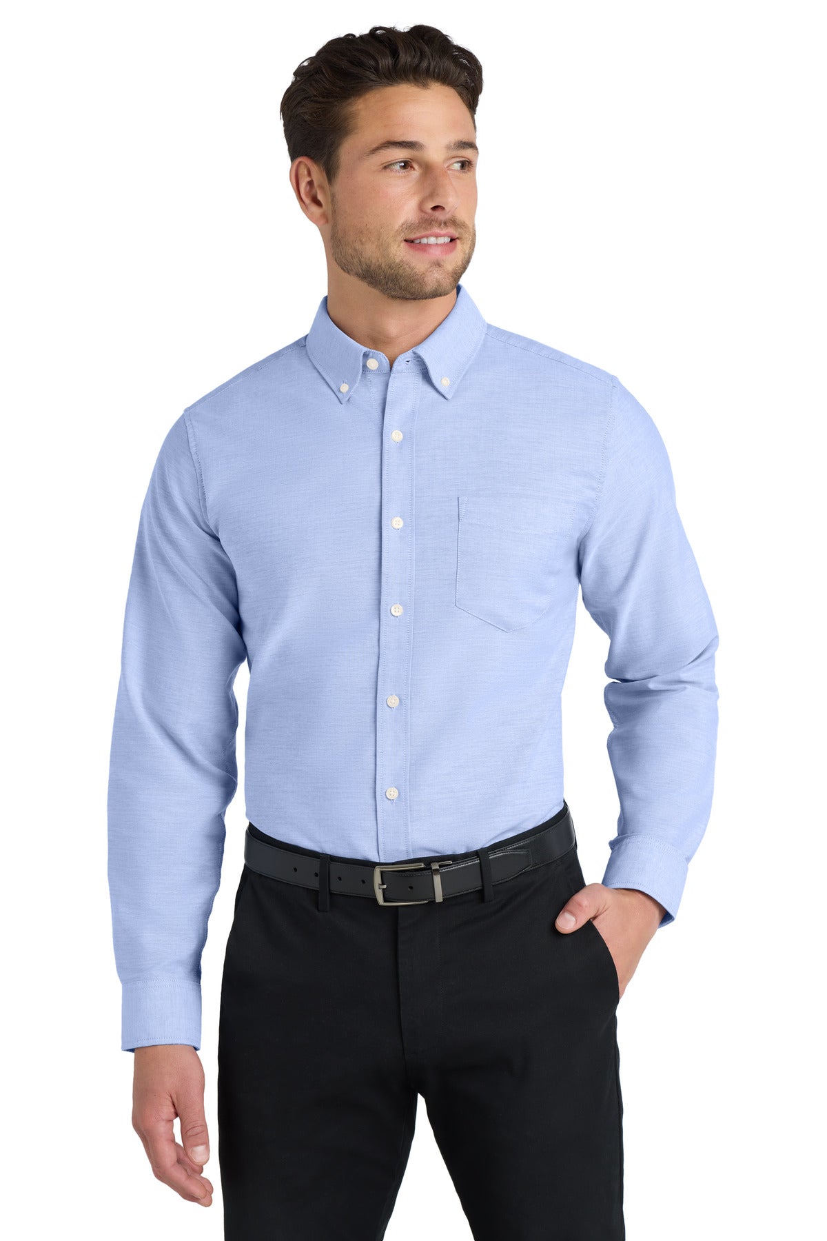 Port Authority Men's Tall SuperPro Oxford Shirt