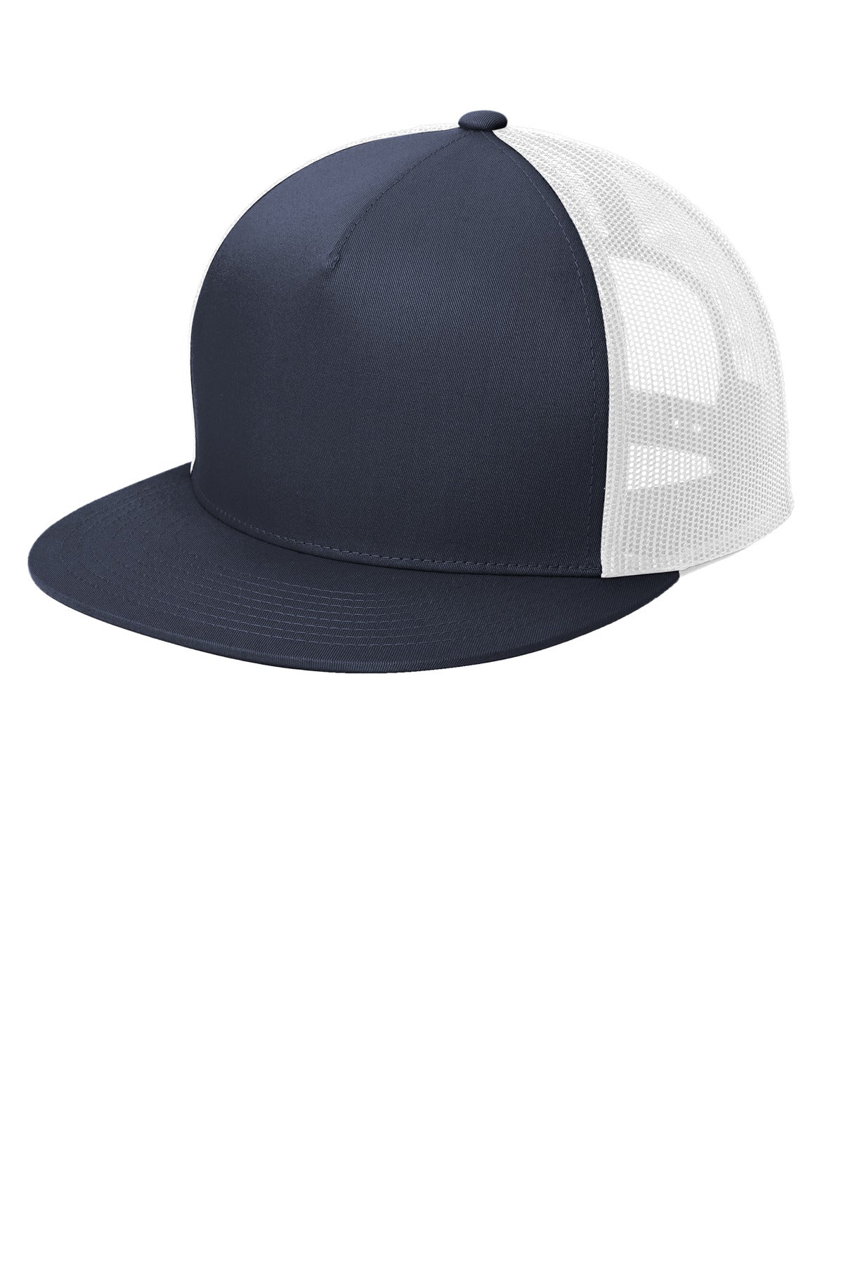 Sport-Tek YP Classics 5-Panel Classic Trucker Mesh Back Cap