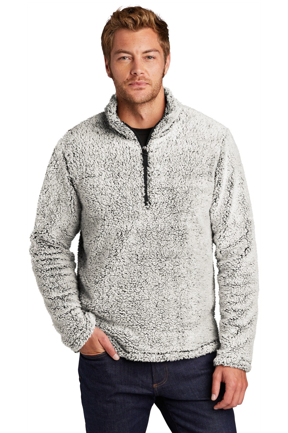 Port Authority Men's Cozy 1/4-Zip Fleece F130