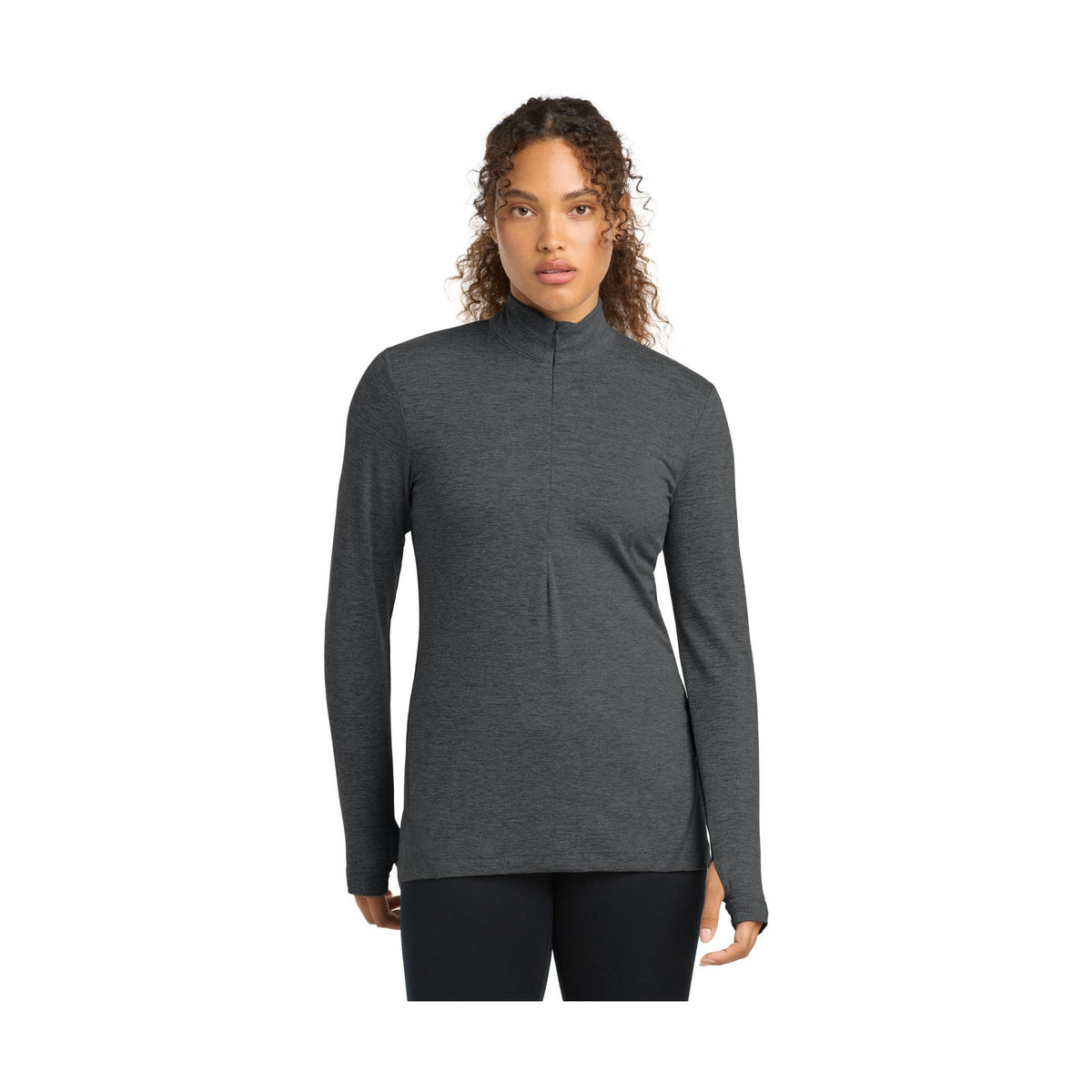 Sport-Tek Women's Exchange 1.5 Long Sleeve 1/2-Zip LST711
