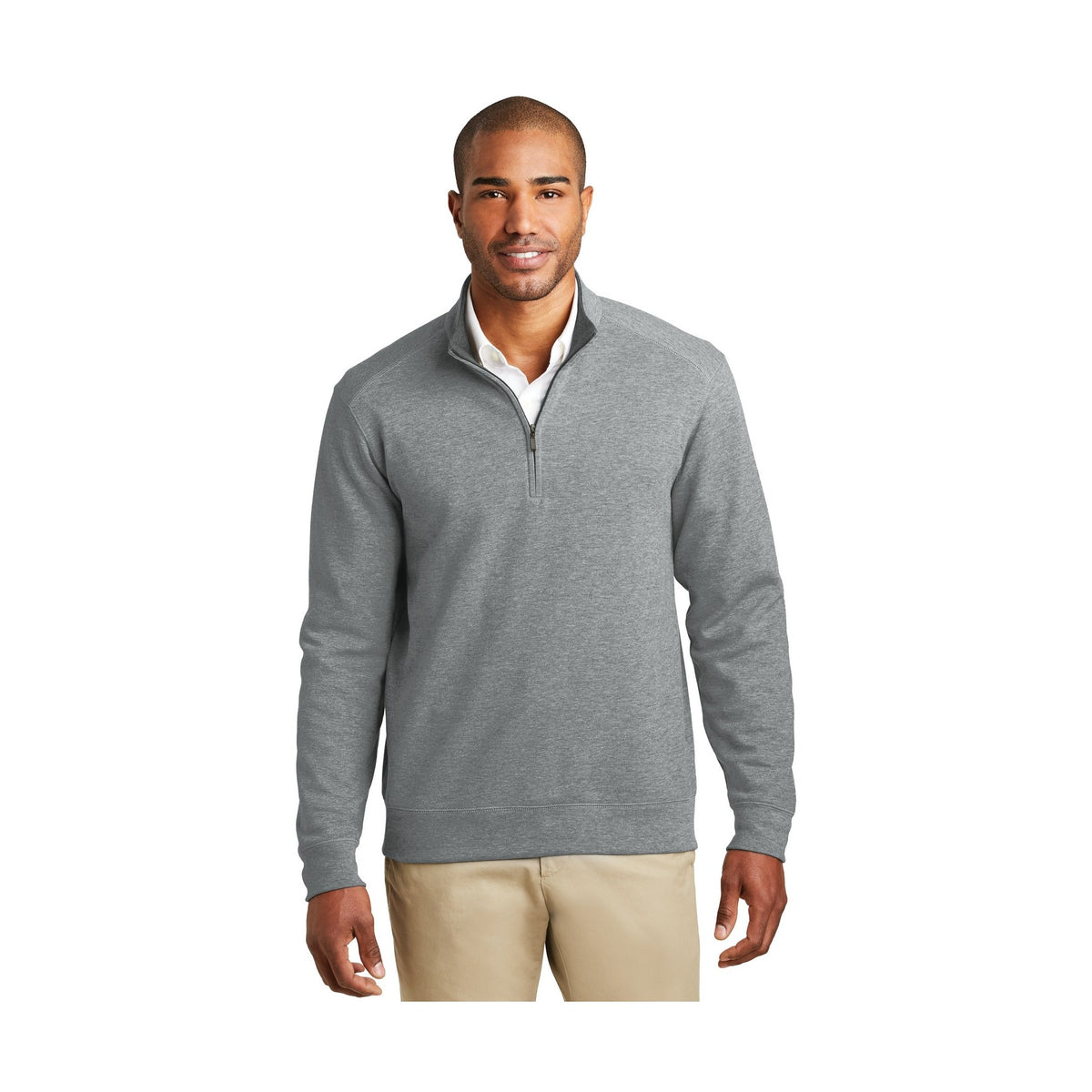 Port Authority Men's Interlock 1/4-Zip