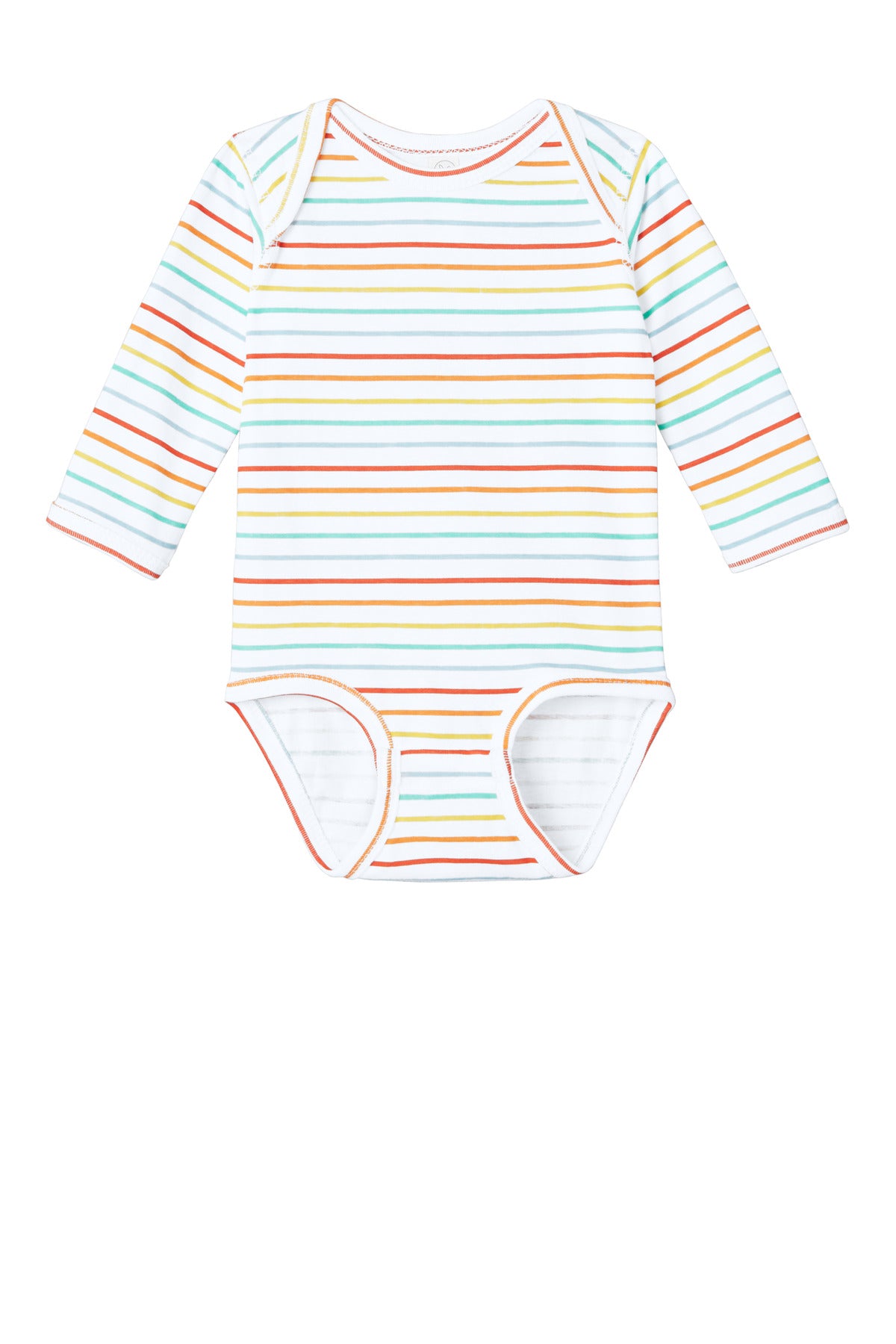 Rabbit Skins Infant Fine Jersey Long Sleeve Bodysuit