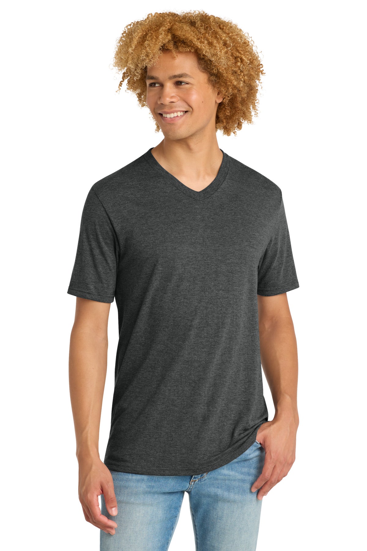 District Men's Perfect Tri V-Neck Tee