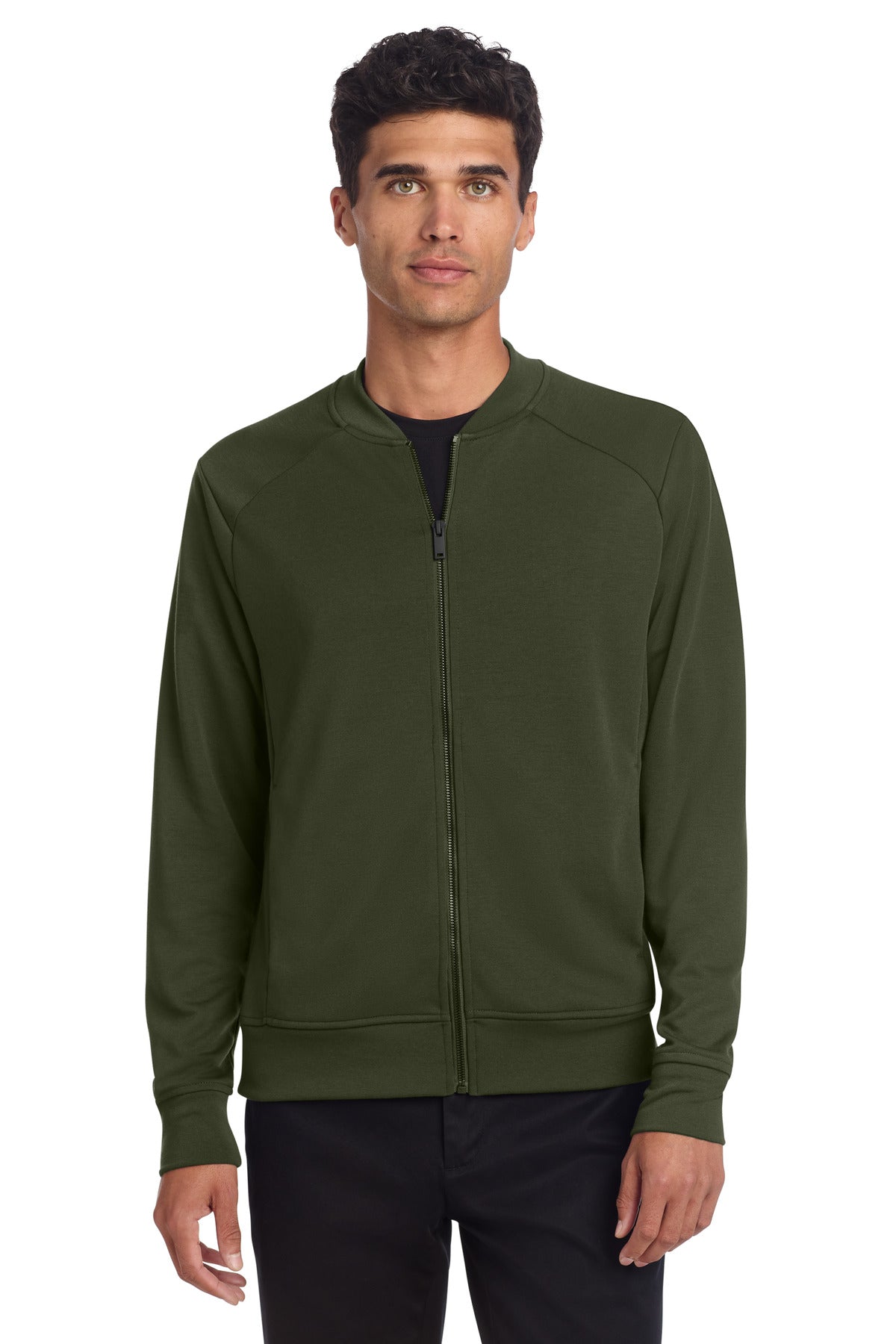 Mercer+Mettle Men's Double-Knit Bomber MM3000