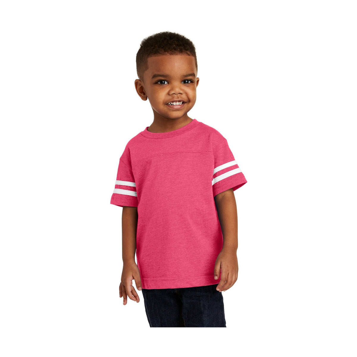 Rabbit Skins Youth Toddler Football Fine Jersey Tee