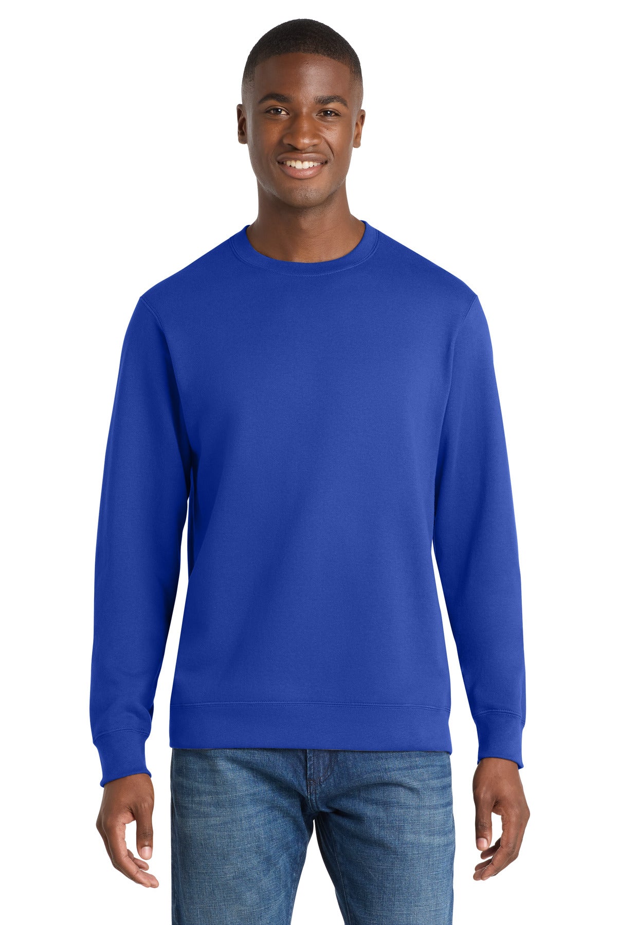 Port & Co Men's Fan Favorite Fleece Crewneck Sweatshirt