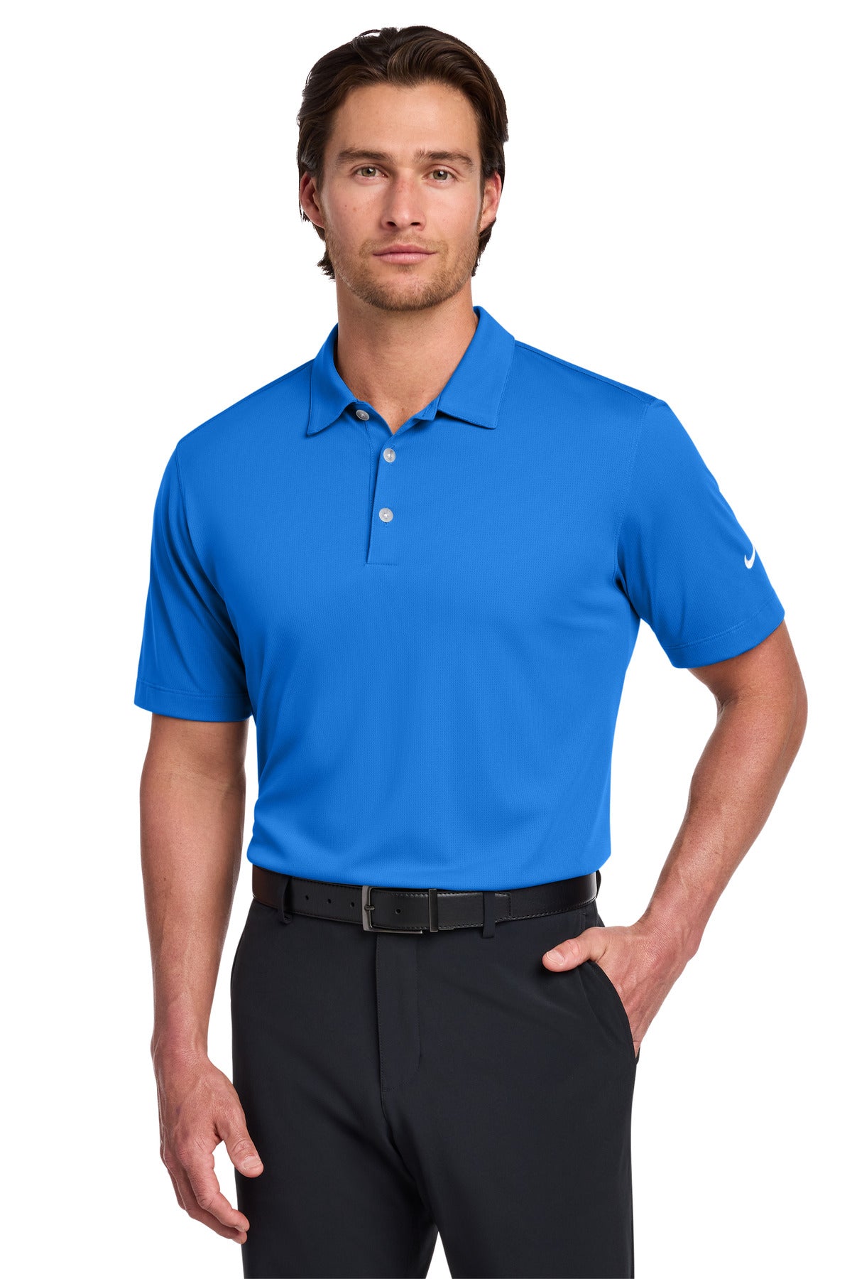 Nike Men's Dri-FIT Vertical Mesh Polo