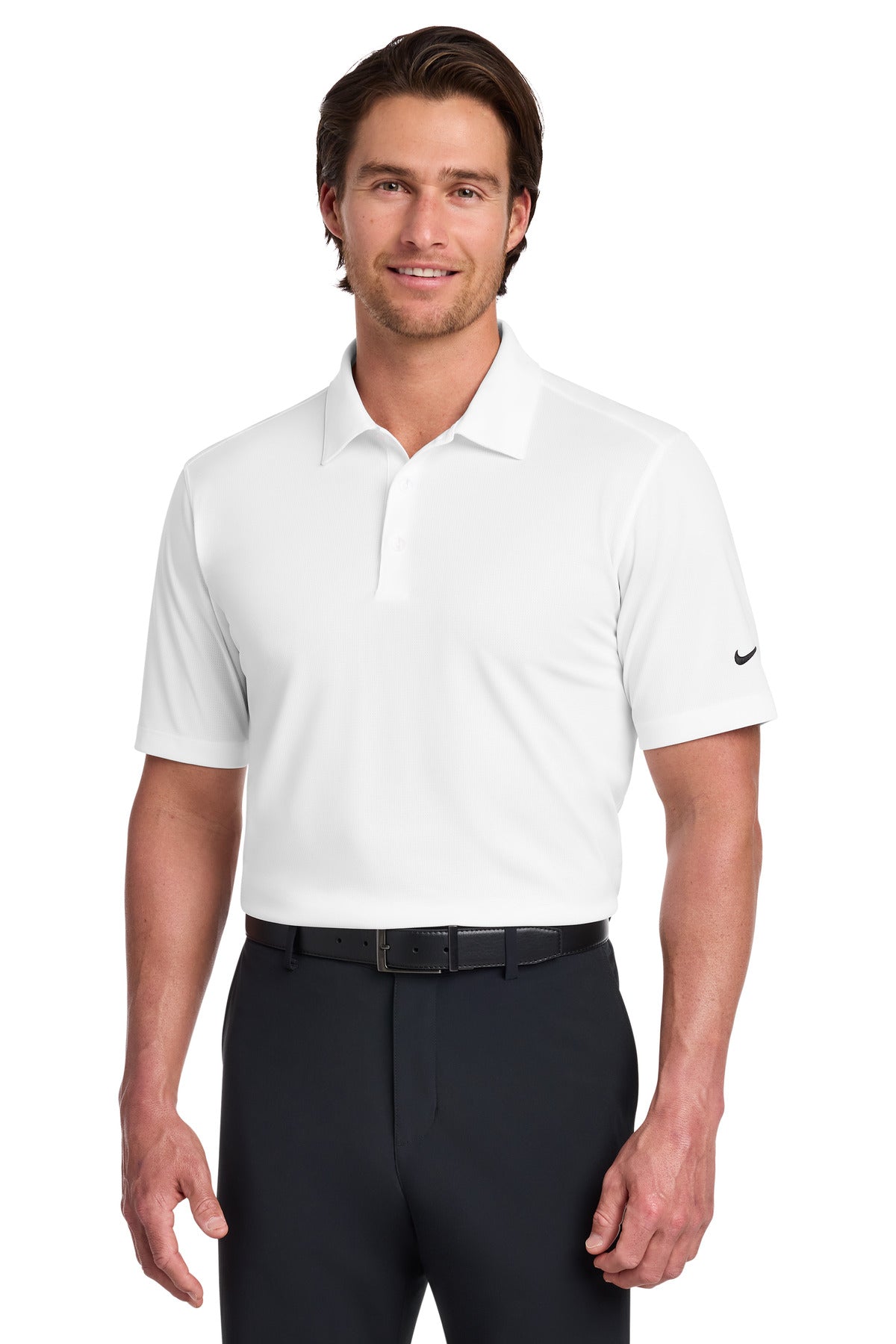 Nike Men's Dri-FIT Vertical Mesh Polo