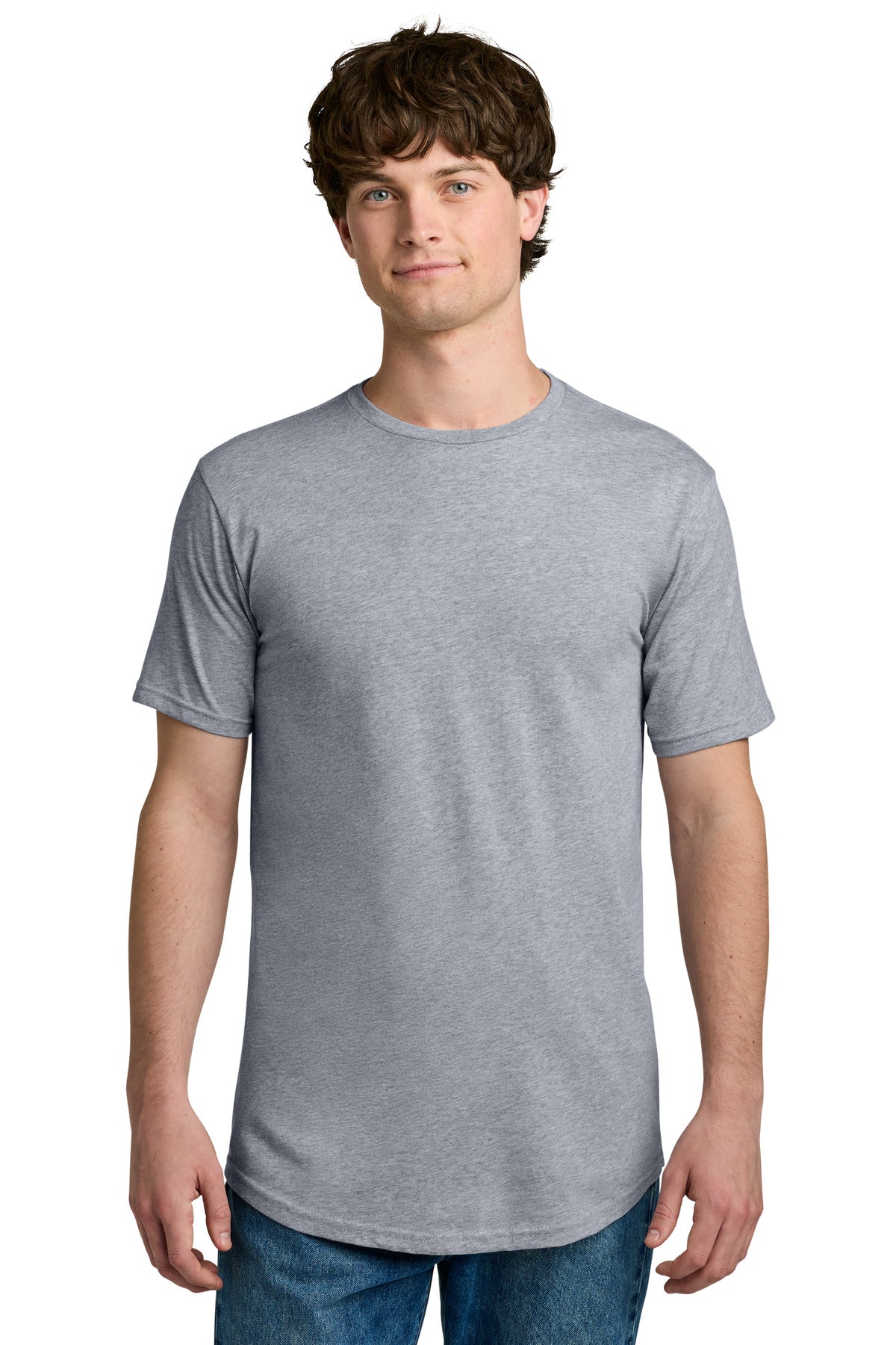 Next Level Apparel Men's Cotton Long Body Tee NL3602