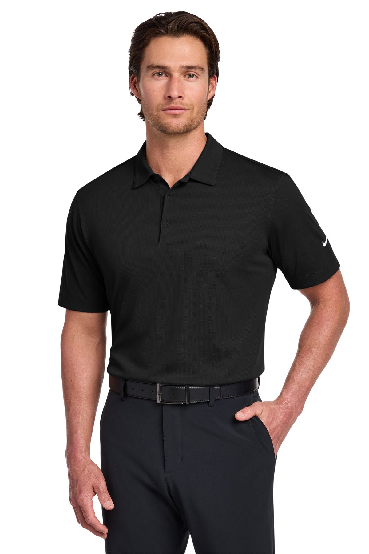 Nike Men's Dri-FIT Vertical Mesh Polo