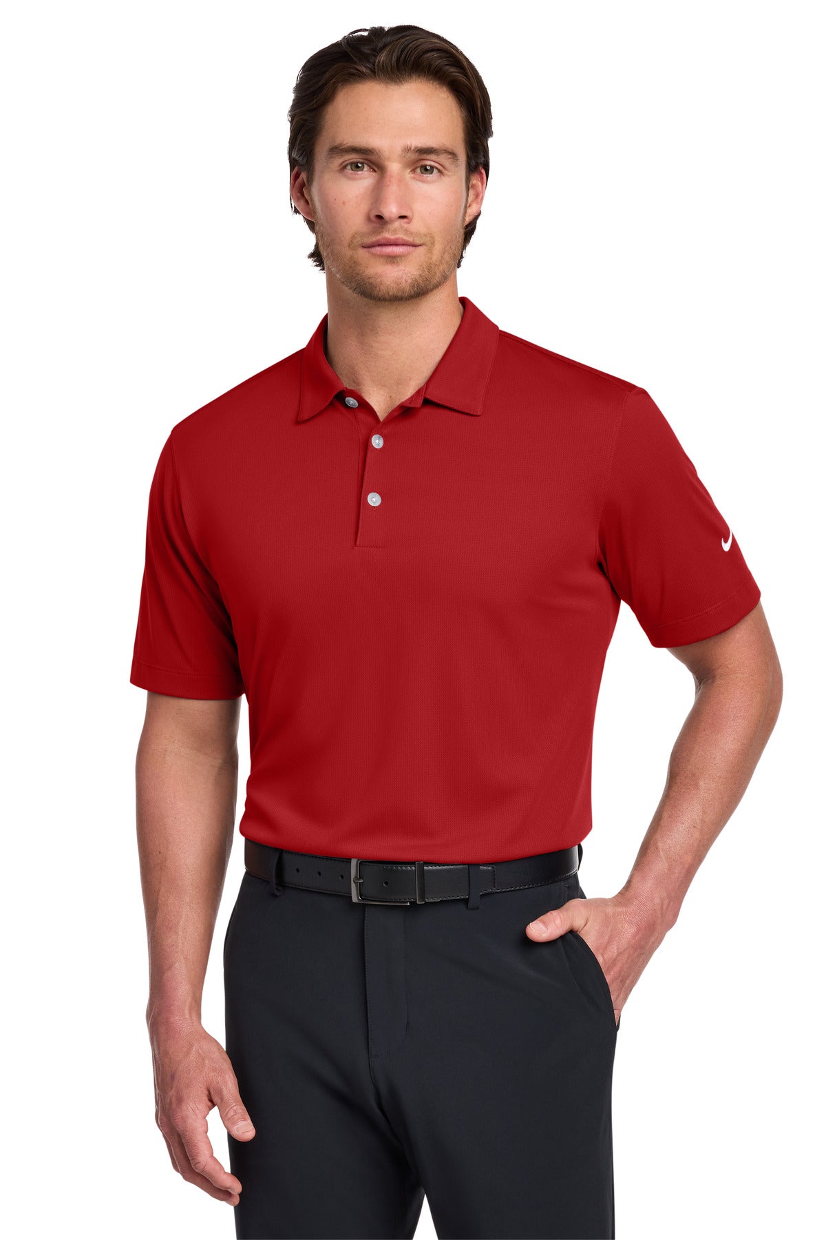 Nike Men's Dri-FIT Vertical Mesh Polo