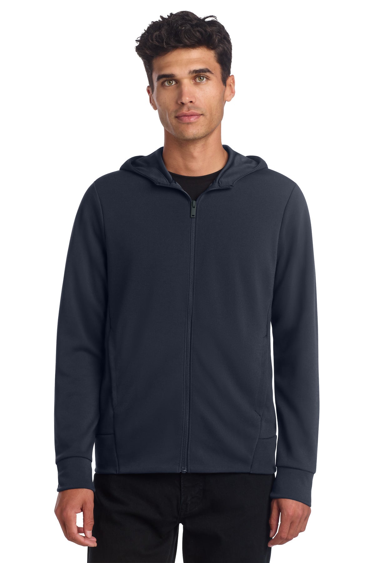 Mercer+Mettle Men's Double-Knit Full-Zip Hoodie MM3002