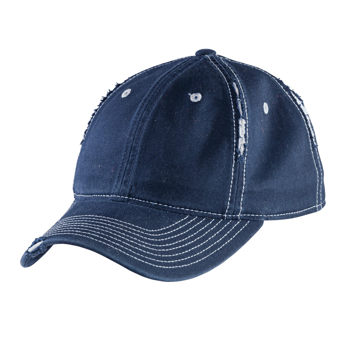 District Men's Rip and Distressed Cap DT612
