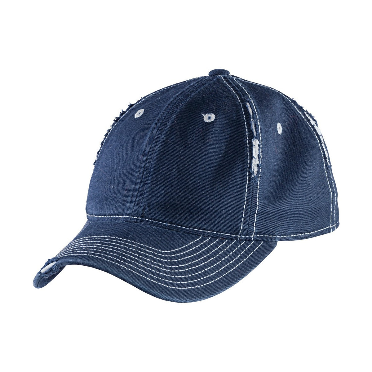 District Men's Rip and Distressed Cap DT612