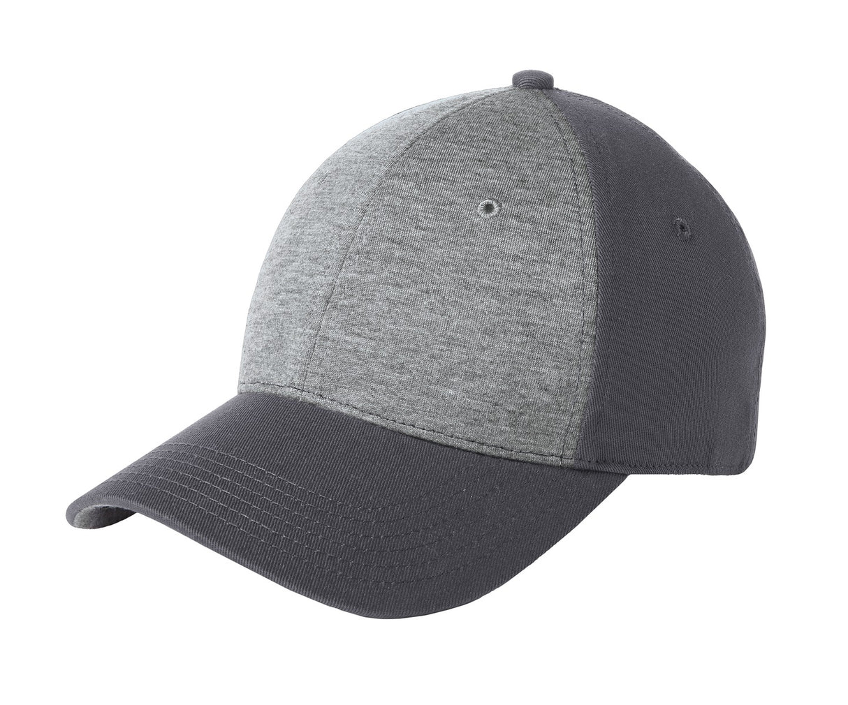 Sport-Tek Jersey Front Cap