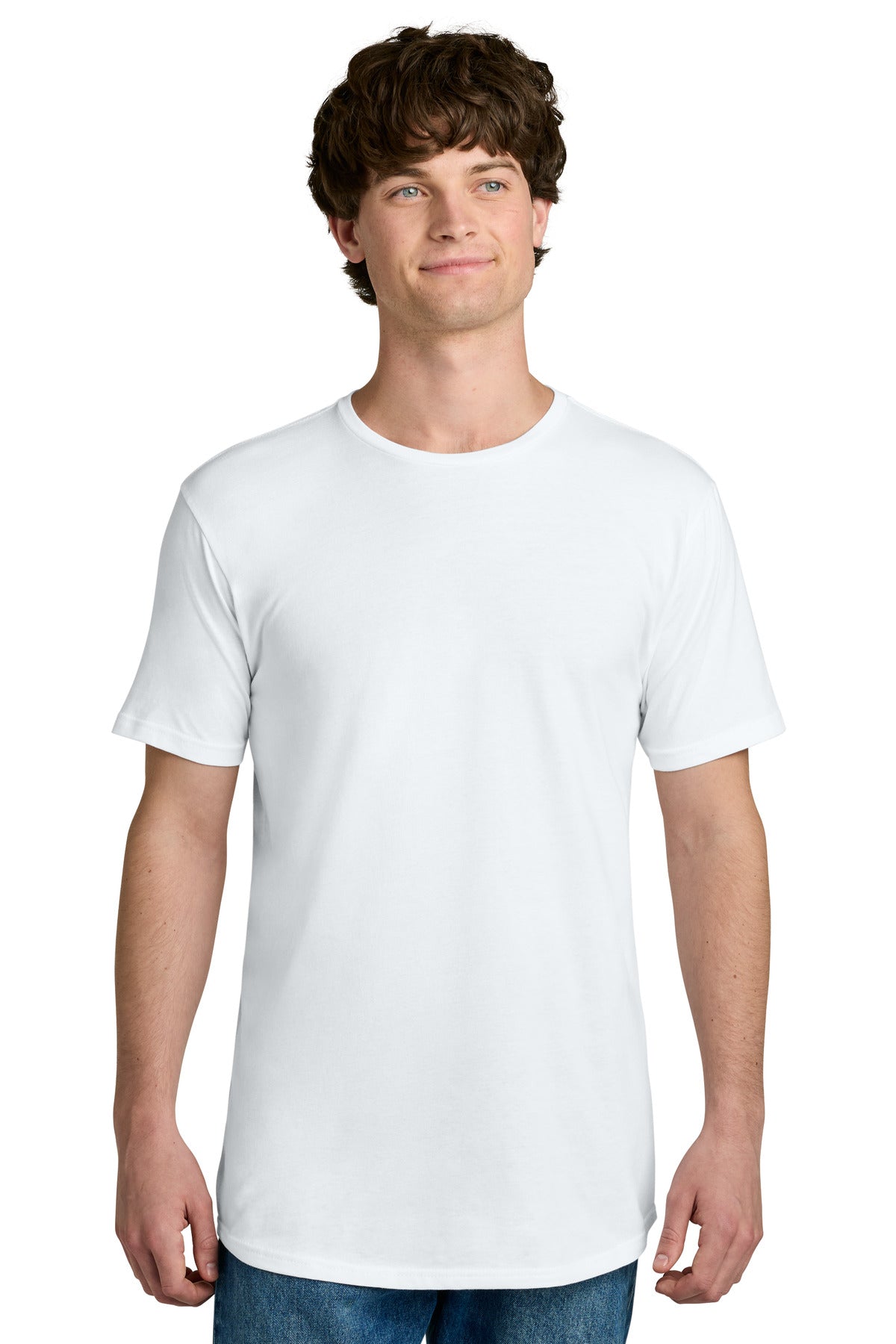 Next Level Apparel Men's Cotton Long Body Tee NL3602