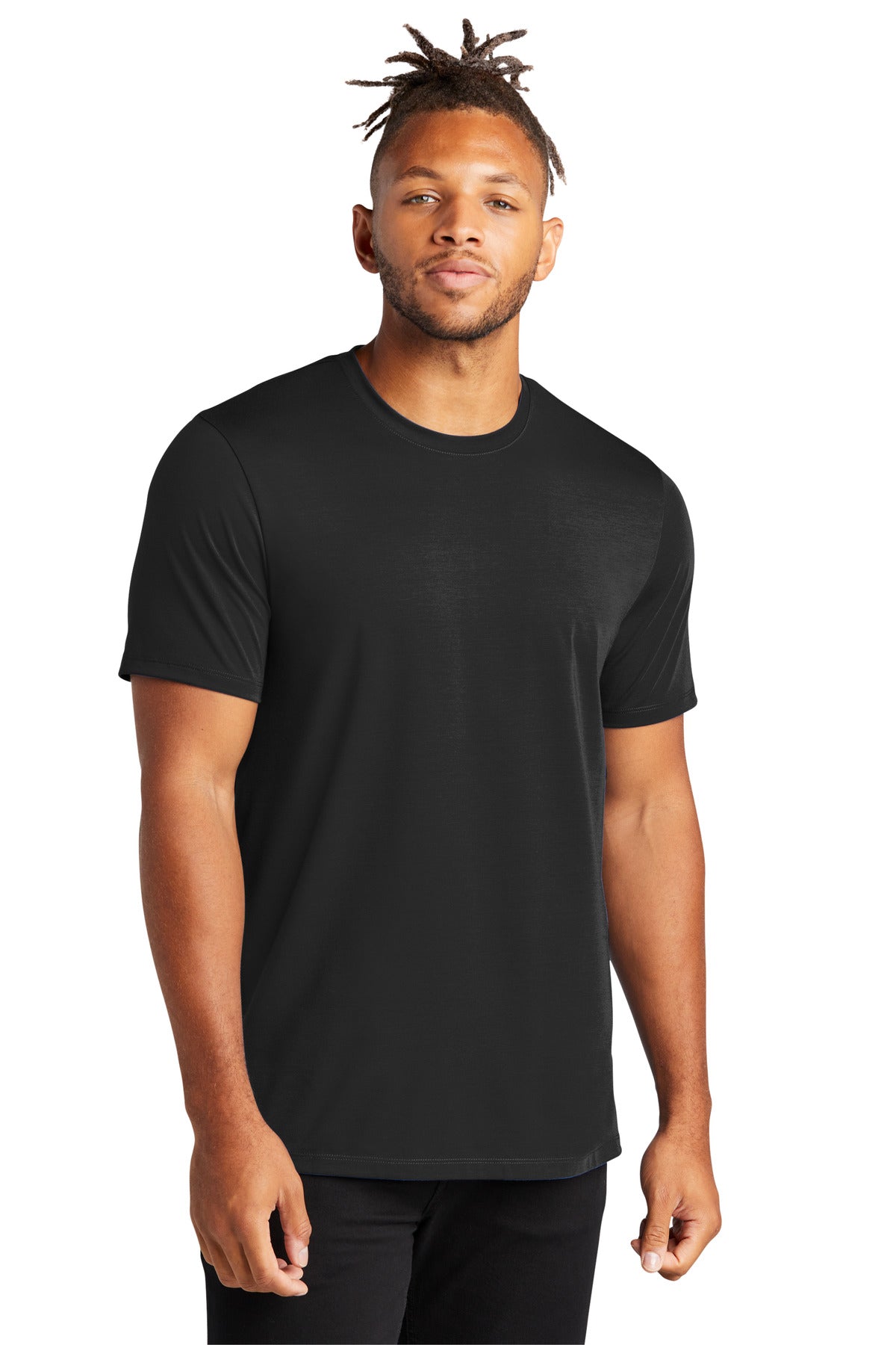 Mercer+Mettle Men's Stretch Jersey Crew MM1016