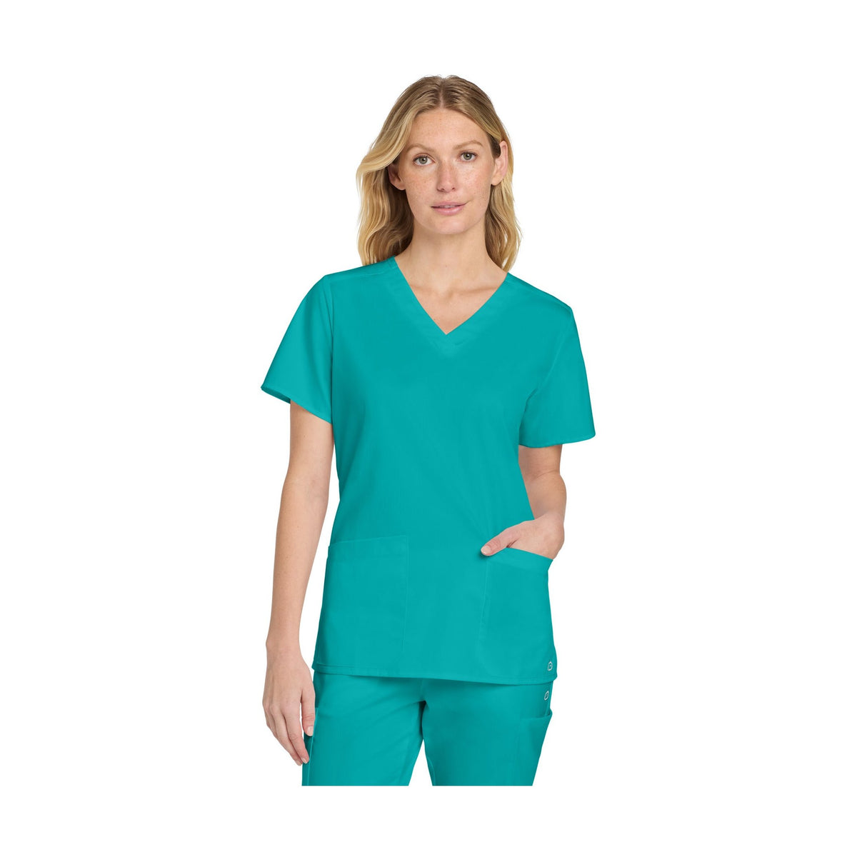 Wink Women's WorkFlex V-Neck Top WW4560