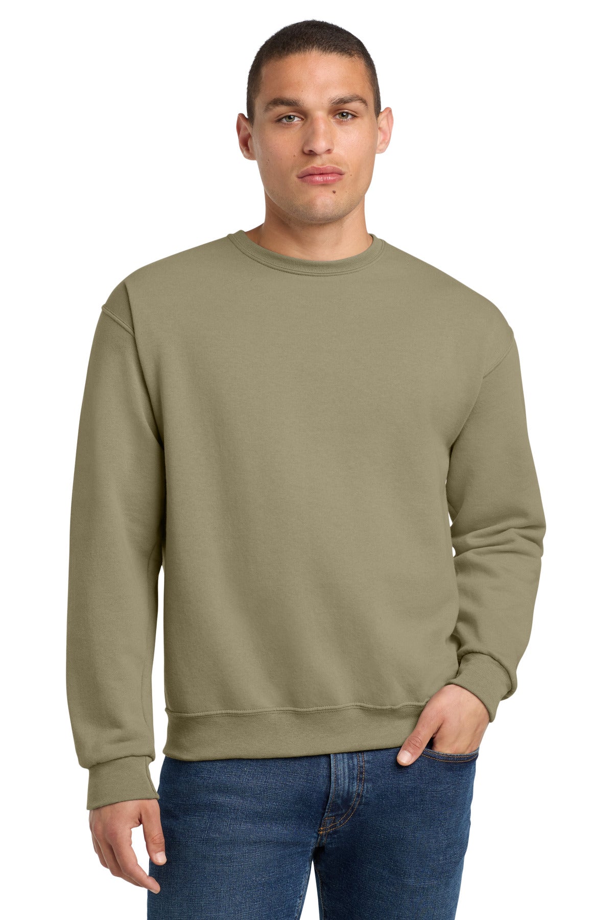 Jerzees Men's NuBlend Crewneck Sweatshirt