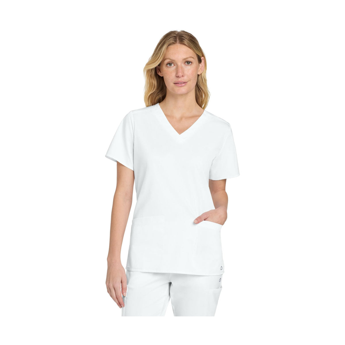Wink Women's WorkFlex V-Neck Top WW4560