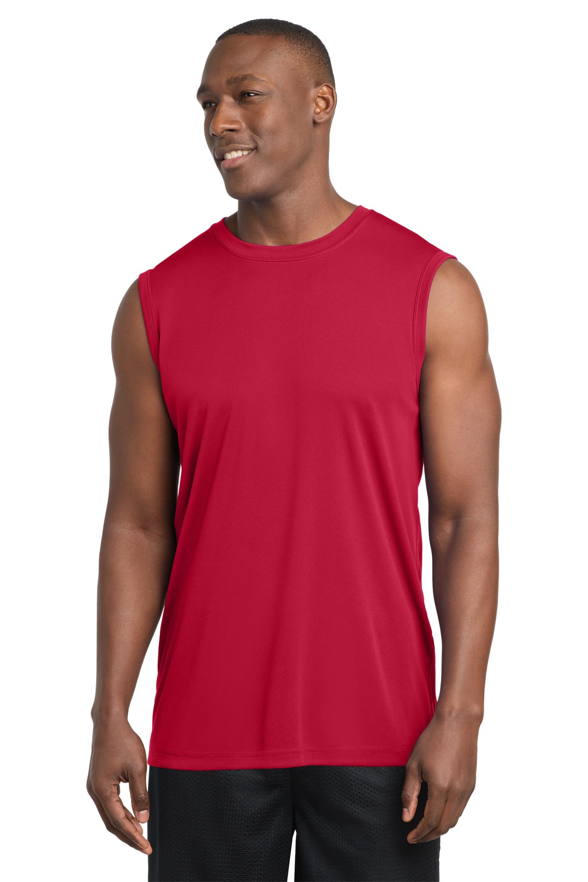 Sport-Tek Men's Sleeveless PosiCharge Competitor Tee