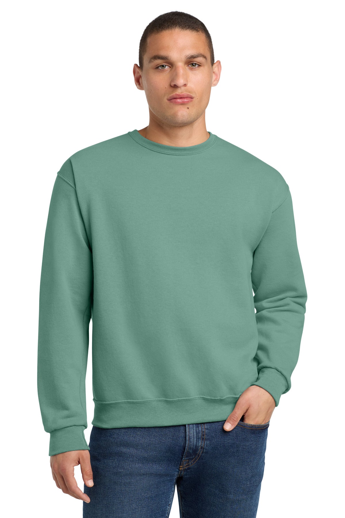 Jerzees Men's NuBlend Crewneck Sweatshirt