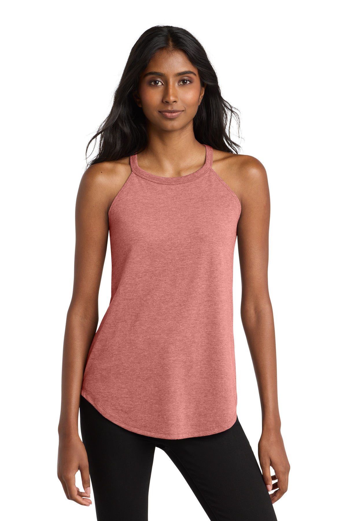 District Women's Perfect Tri Rocker Tank
