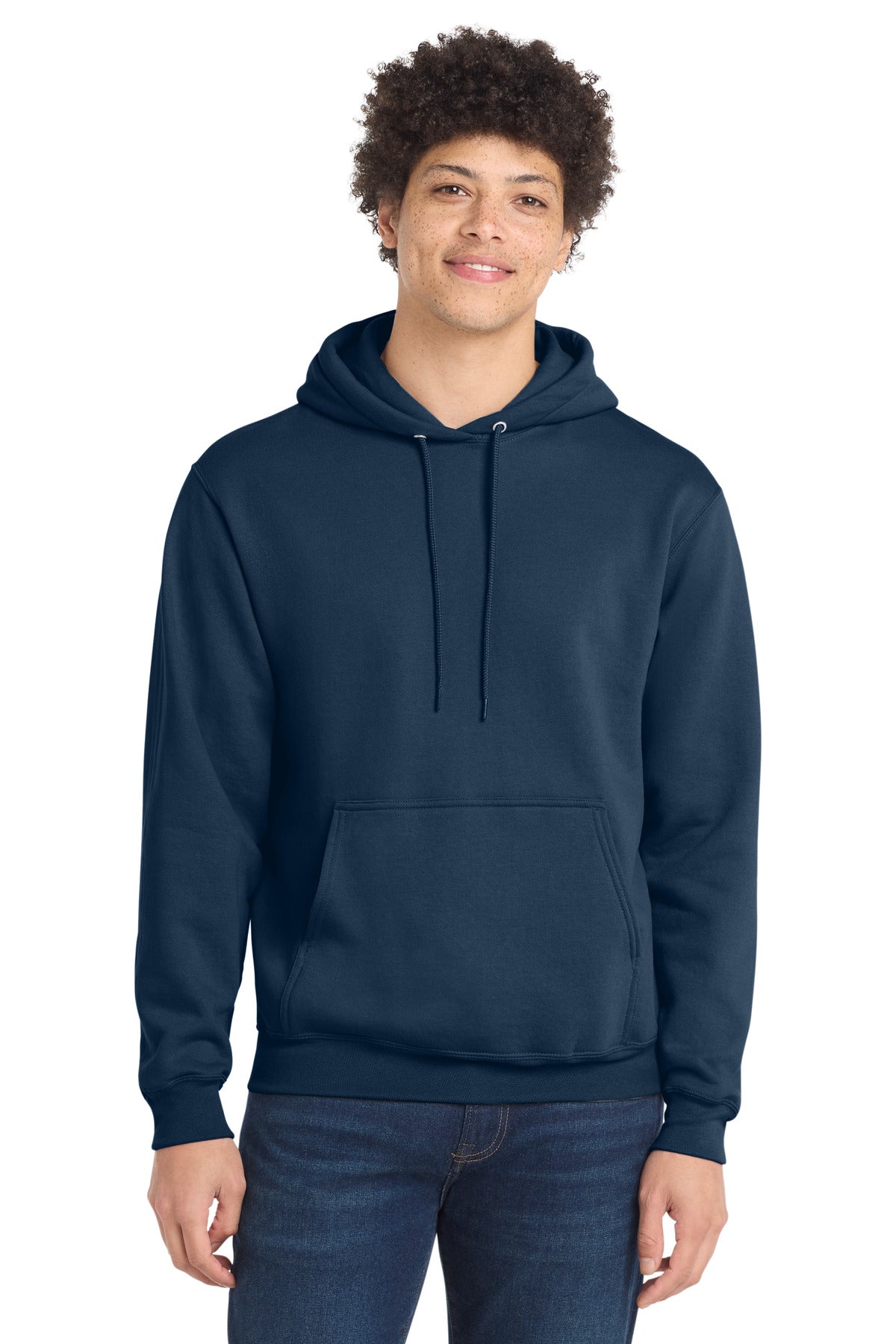 Port & Co Men's Tall Core Fleece Pullover Hooded Sweatshirt PC78HT