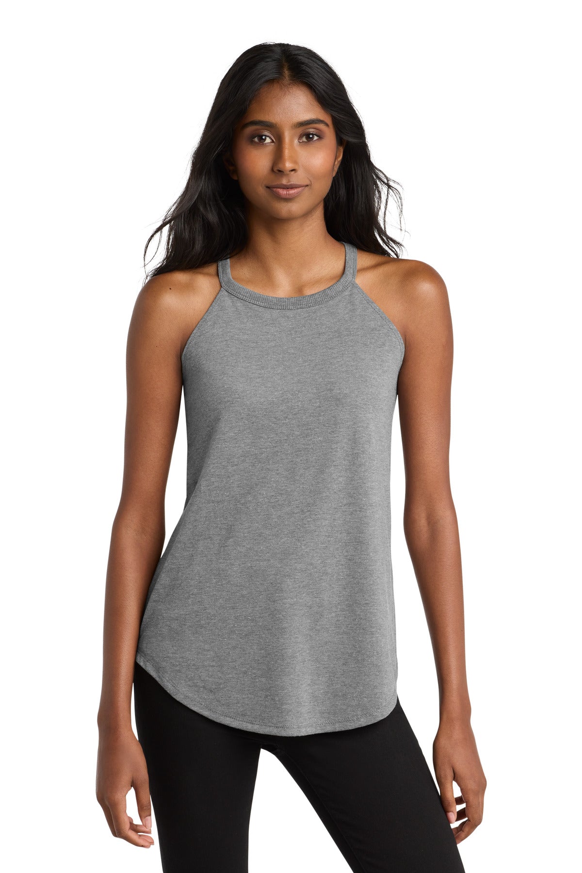 District Women's Perfect Tri Rocker Tank