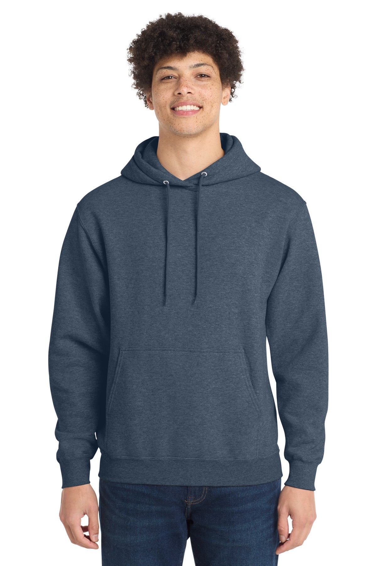 Port & Co Men's Tall Core Fleece Pullover Hooded Sweatshirt PC78HT