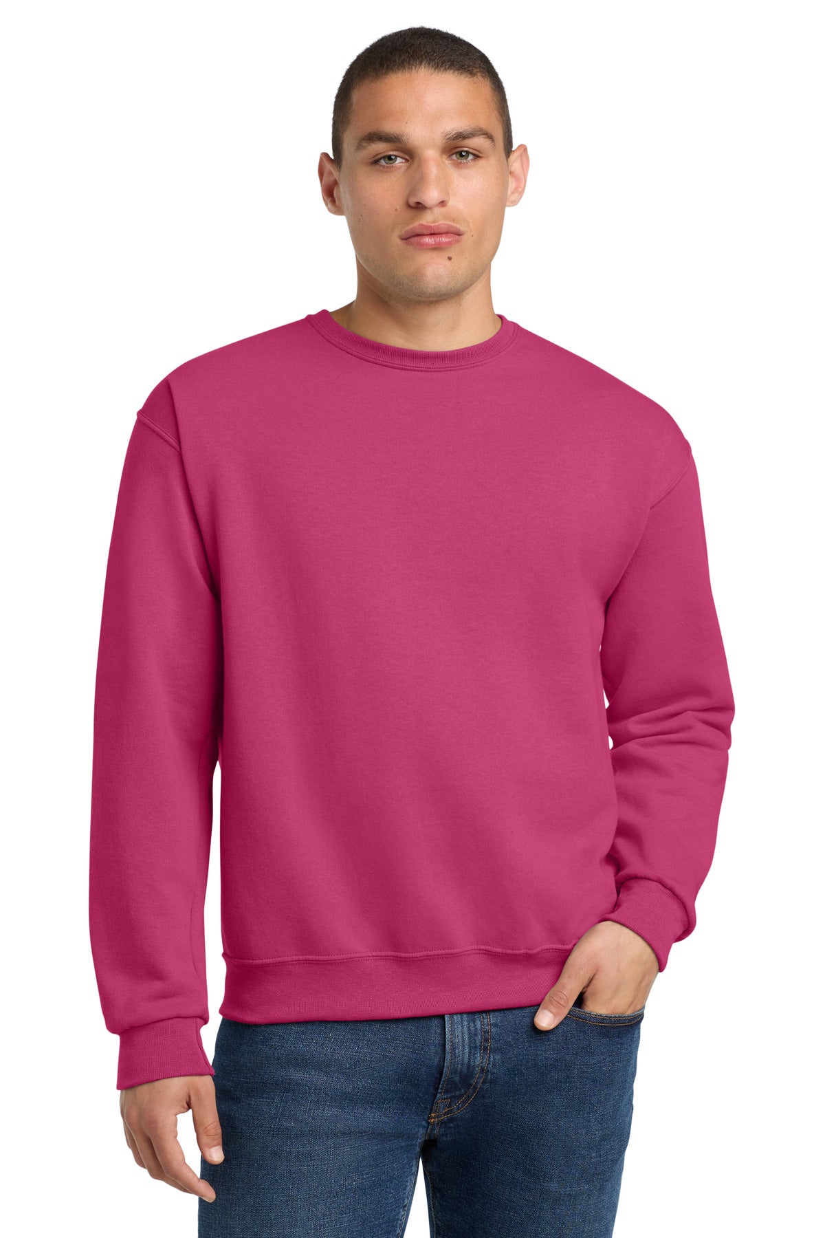 Jerzees Men's NuBlend Crewneck Sweatshirt