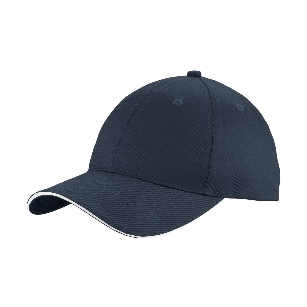 Port Authority Unstructured Sandwich Bill Cap