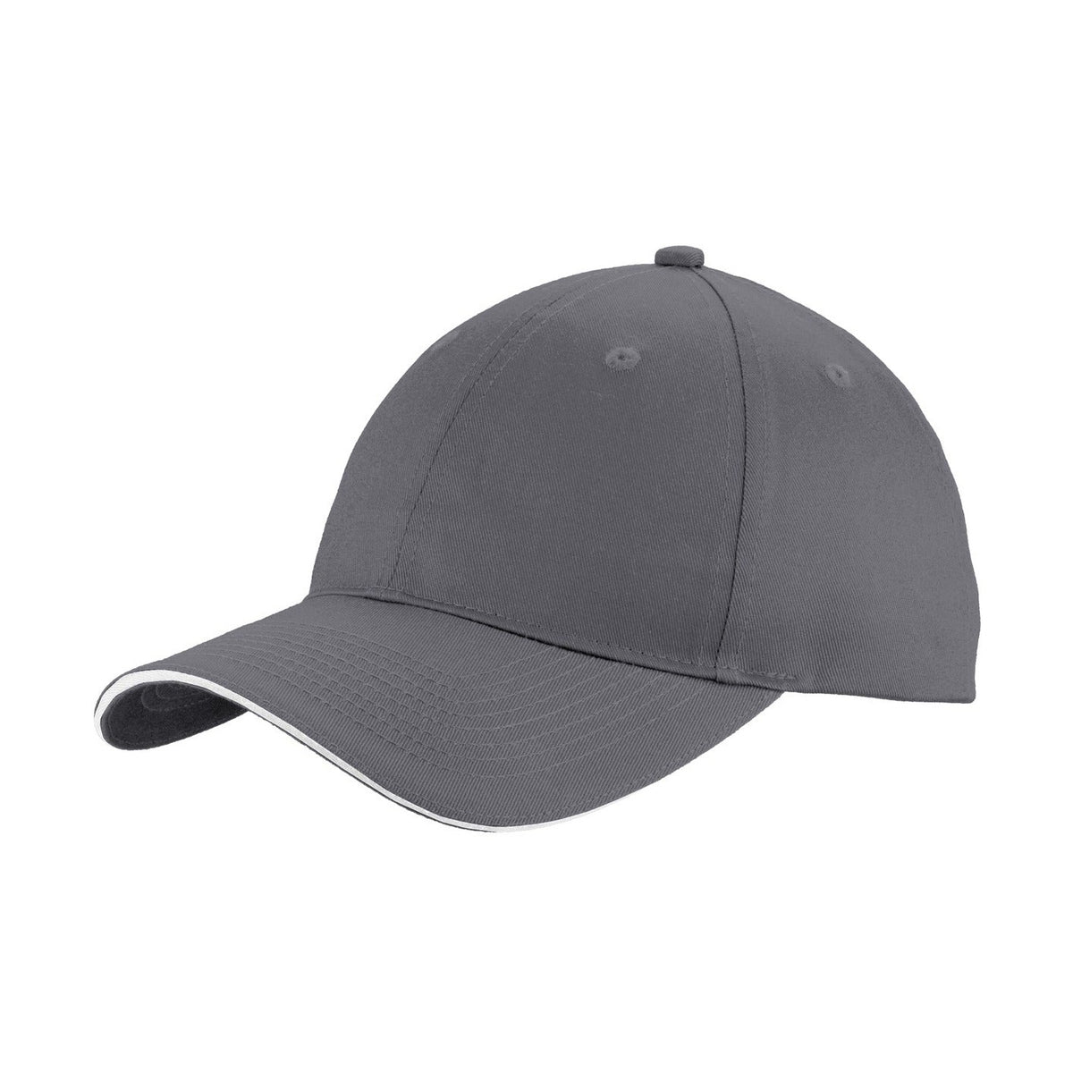 Port Authority Unstructured Sandwich Bill Cap