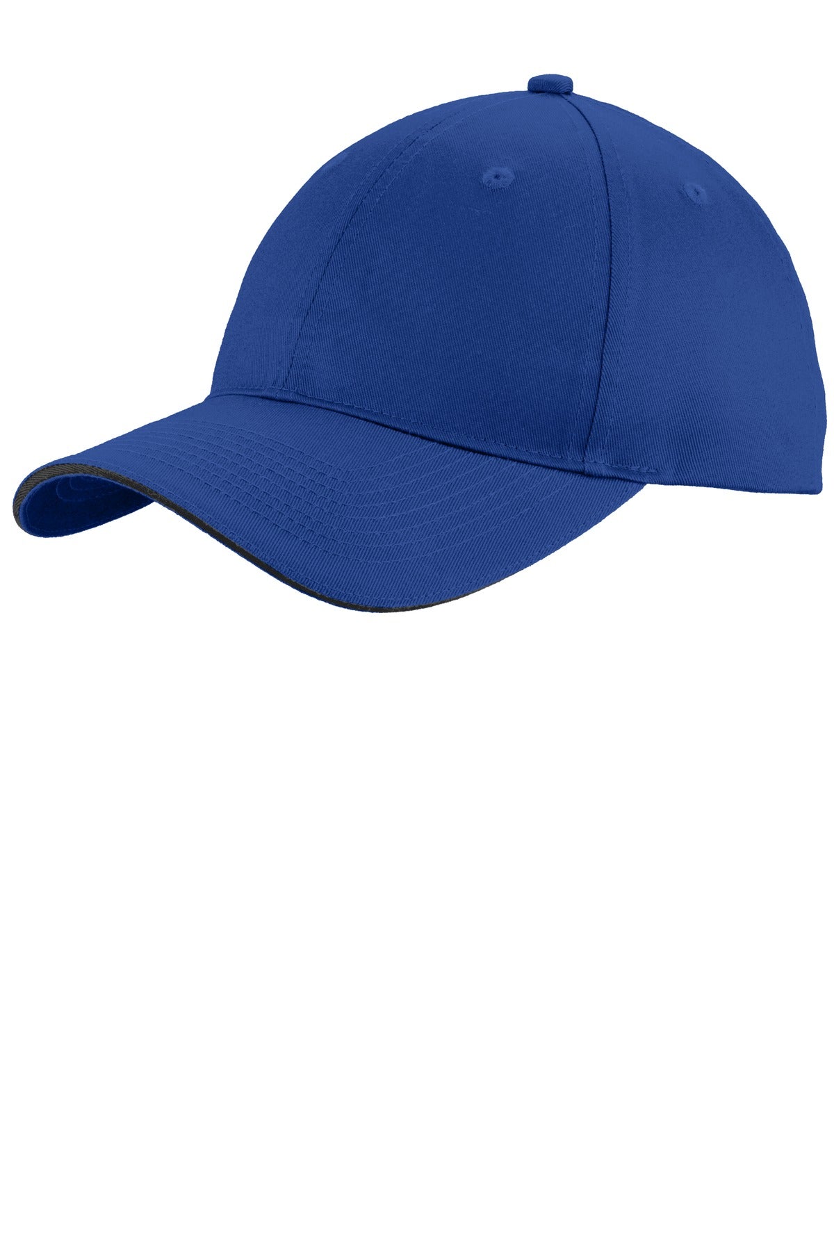 Port Authority Unstructured Sandwich Bill Cap