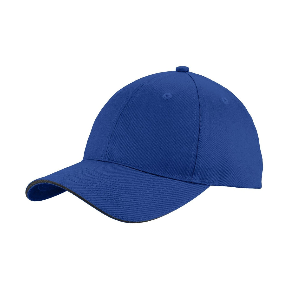 Port Authority Unstructured Sandwich Bill Cap
